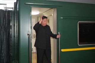 Kim Jong-un s'est rendu en Russie en train (archives).